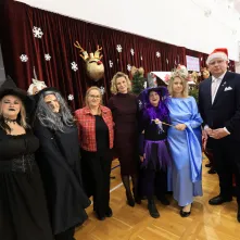 X Integracyjne Spotkanie Mikołajkowe w ZS nr 19, 4.12.2025