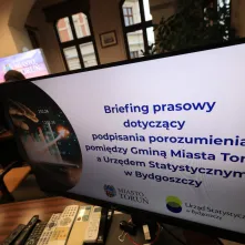 Porozumienie z Urzędem Statystycznym w Bydgoszczy