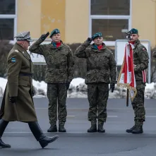 Artylerzyści świętowali w Toruniu