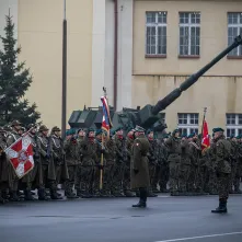 Artylerzyści świętowali w Toruniu
