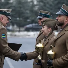 Artylerzyści świętowali w Toruniu