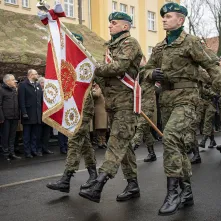 Artylerzyści świętowali w Toruniu