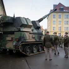 Artylerzyści świętowali w Toruniu