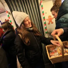 Pierwszy przejazd świątecznego tramwaju już za nami!