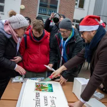  V Ognisko Mikołajkowe przy SP nr 14 w Toruniu
