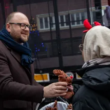  V Ognisko Mikołajkowe przy SP nr 14 w Toruniu