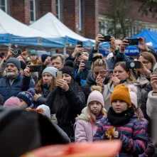  V Ognisko Mikołajkowe przy SP nr 14 w Toruniu
