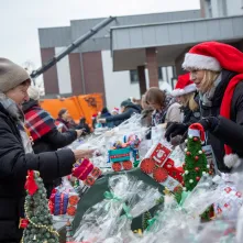  V Ognisko Mikołajkowe przy SP nr 14 w Toruniu