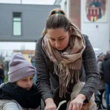  V Ognisko Mikołajkowe przy SP nr 14 w Toruniu