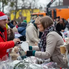  V Ognisko Mikołajkowe przy SP nr 14 w Toruniu