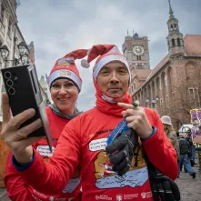 Festiwal Biegów Świętych Mikołajów w Toruniu