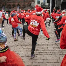 Festiwal Biegów Świętych Mikołajów w Toruniu