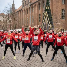 Festiwal Biegów Świętych Mikołajów w Toruniu