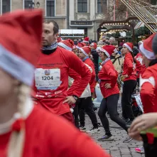 Festiwal Biegów Świętych Mikołajów w Toruniu