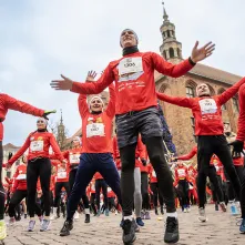 Festiwal Biegów Świętych Mikołajów w Toruniu