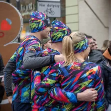 Festiwal Biegów Świętych Mikołajów w Toruniu