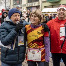 Festiwal Biegów Świętych Mikołajów w Toruniu