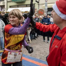 Festiwal Biegów Świętych Mikołajów w Toruniu