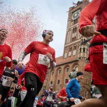 Festiwal Biegów Świętych Mikołajów w Toruniu