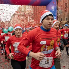 Festiwal Biegów Świętych Mikołajów w Toruniu