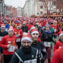 Festiwal Biegów Świętych Mikołajów w Toruniu
