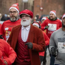 Festiwal Biegów Świętych Mikołajów w Toruniu