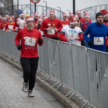 Festiwal Biegów Świętych Mikołajów w Toruniu