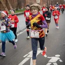 Festiwal Biegów Świętych Mikołajów w Toruniu