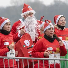 Festiwal Biegów Świętych Mikołajów w Toruniu