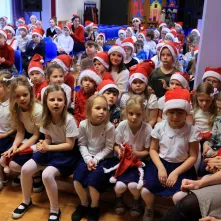 Dziewiątka czytała z Mikołajem, 8.12.2025