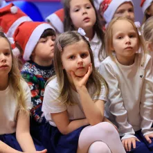 Dziewiątka czytała z Mikołajem, 8.12.2025