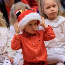 Dziewiątka czytała z Mikołajem, 8.12.2025