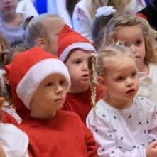 Dziewiątka czytała z Mikołajem, 8.12.2025