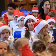 Dziewiątka czytała z Mikołajem, 8.12.2025