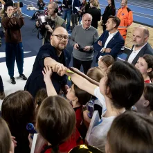 Finał Igrzysk Dzieci - Toruńskiej Olimpiady Przedszkoli i Szkół