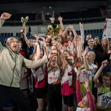 Finał Igrzysk Dzieci - Toruńskiej Olimpiady Przedszkoli i Szkół