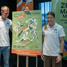 Za 100 dni Toruń światową stolicą lekkiej atletyki, 9.12.2025 