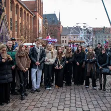 Prezydent podziękował młodzieży z ZSIŚ, 10.12.2025 