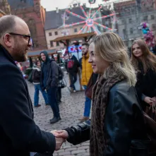 Prezydent podziękował młodzieży z ZSIŚ, 10.12.2025 