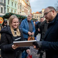 Prezydent podziękował młodzieży z ZSIŚ, 10.12.2025 