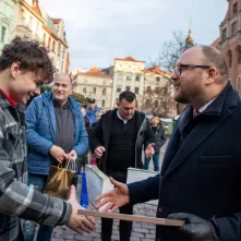 Prezydent podziękował młodzieży z ZSIŚ, 10.12.2025 