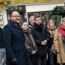 Prezydent podziękował młodzieży z ZSIŚ, 10.12.2025 