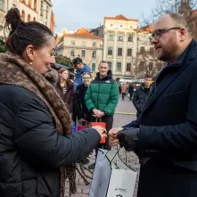 Prezydent podziękował młodzieży z ZSIŚ, 10.12.2025 