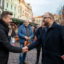 Prezydent podziękował młodzieży z ZSIŚ, 10.12.2025 