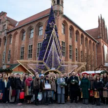 Prezydent podziękował młodzieży z ZSIŚ, 10.12.2025 