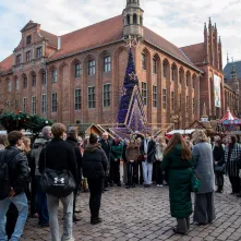 Prezydent podziękował młodzieży z ZSIŚ, 10.12.2025 