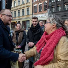 Prezydent podziękował młodzieży z ZSIŚ, 10.12.2025 