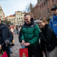 Prezydent podziękował młodzieży z ZSIŚ, 10.12.2025 