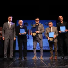 Toruń świętuje 100-lecie hokeja na lodzie