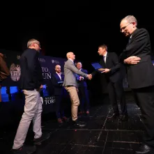 Toruń świętuje 100-lecie hokeja na lodzie